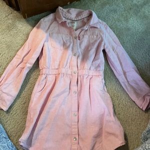 Levi’s shirt dress for kids